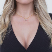 Italian Milano Twist Adjustable Chain (Gold)