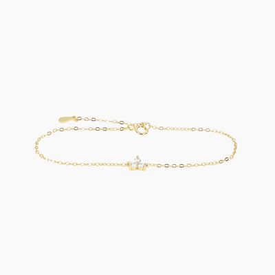 Crystal Collection Bracelets Sofia Bracelet (Gold)