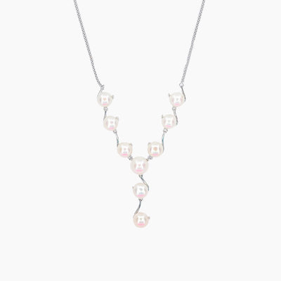 Ocean Collection Necklaces Freshwater Pearl Y Necklace