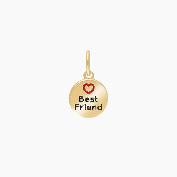 Roma Charm Collection Pendants Gold Roma Best Friend Charm (Gold)